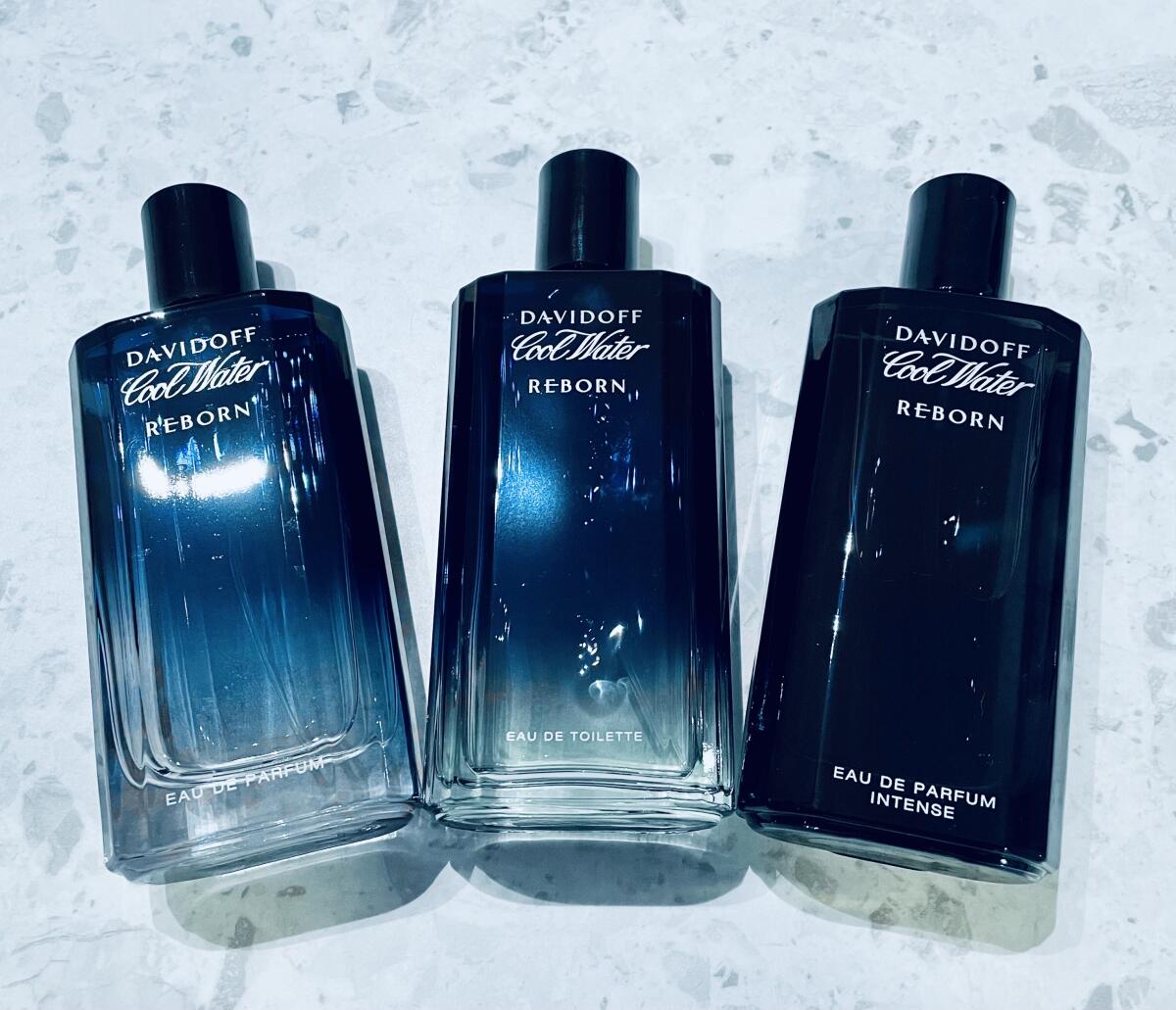 تصویر عطر کول واتر ریبورن او دو پرفیوم دیویدوف