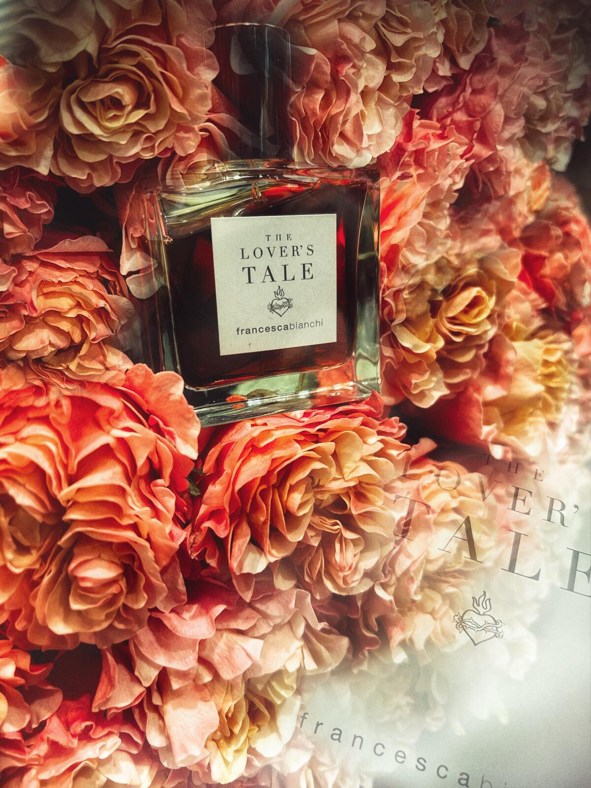 تصویر عطر د لاورز تیل فرانچسکا بیانکی