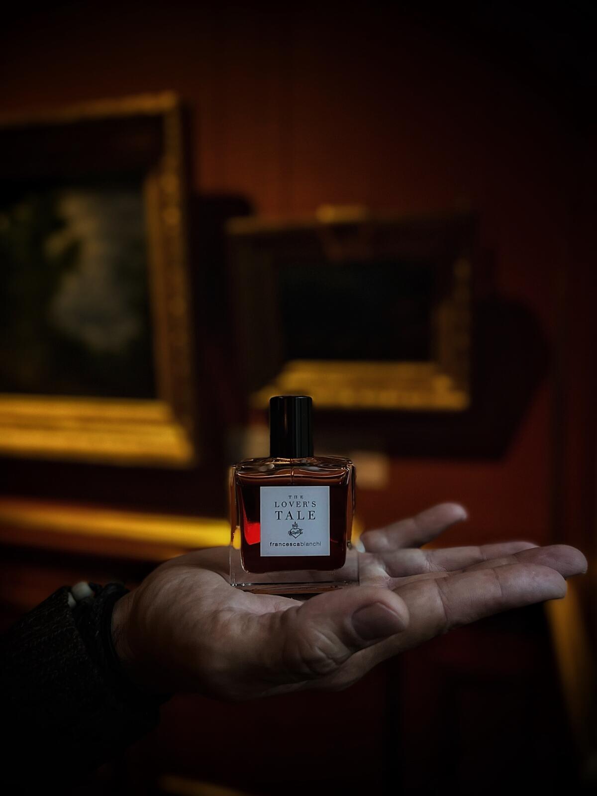 تصویر عطر د لاورز تیل فرانچسکا بیانکی