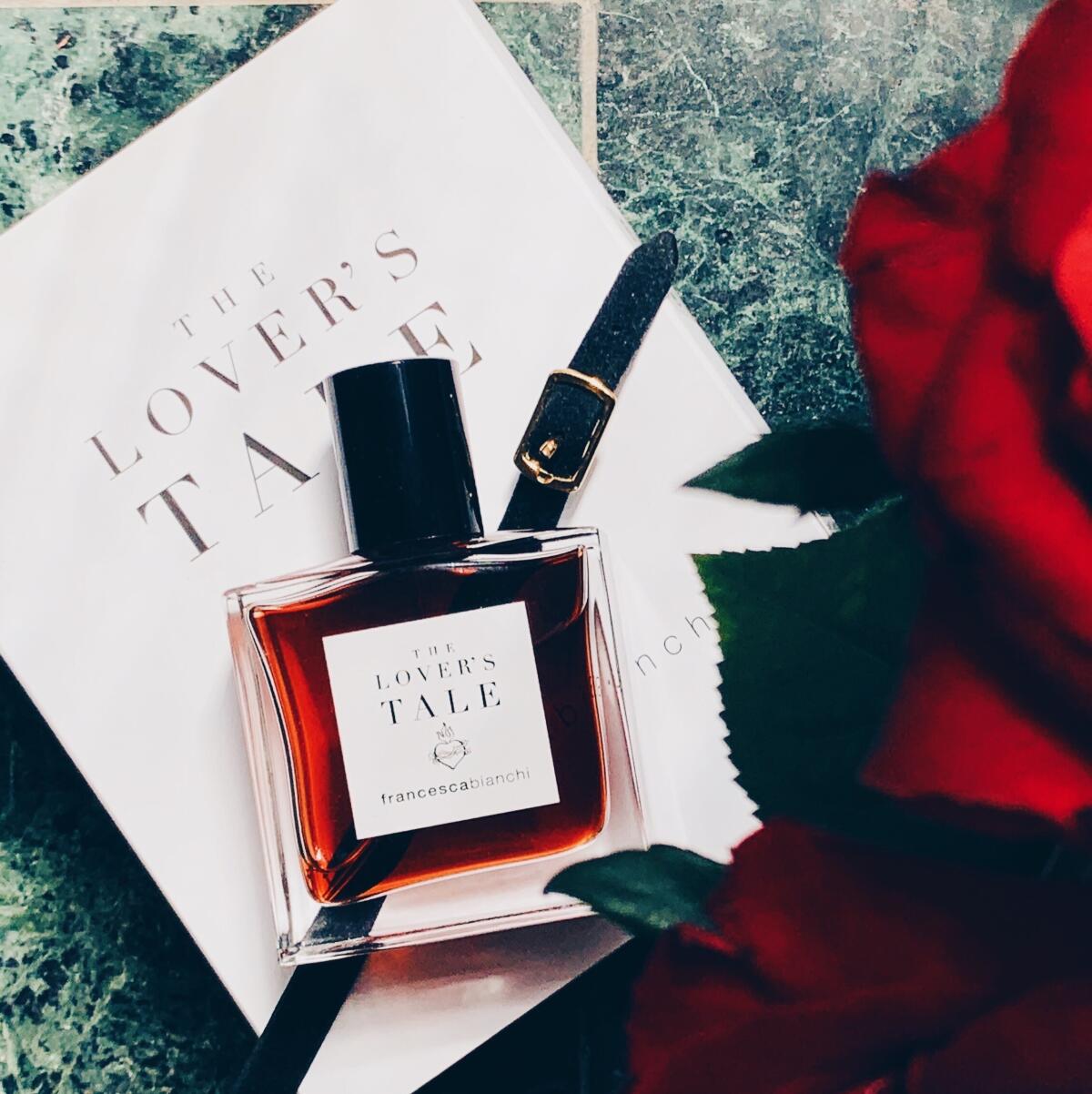 تصویر عطر د لاورز تیل فرانچسکا بیانکی
