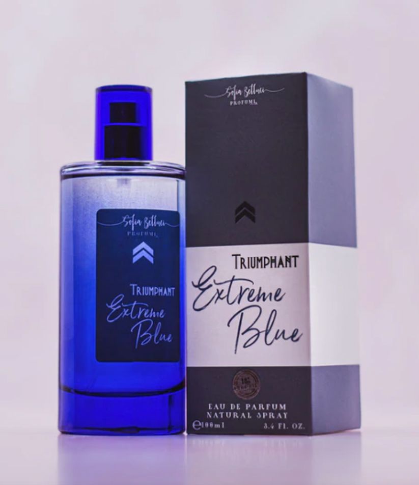تصویر عطر تریومفنت اکستریم بلو سوفیا بلوچی پروفومی