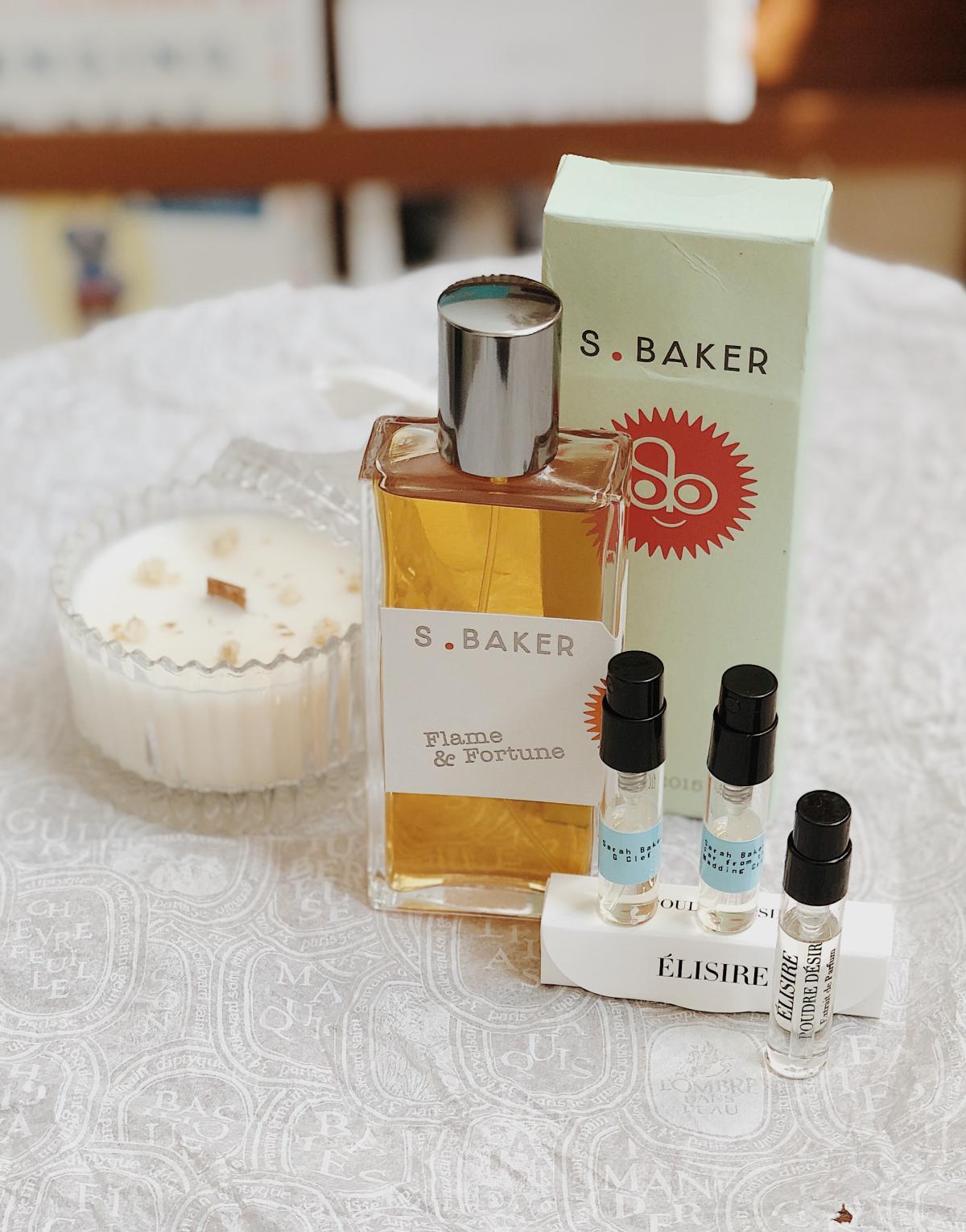 تصویر عطر فلیم اند فورچون سارا بیکر پرفیومز