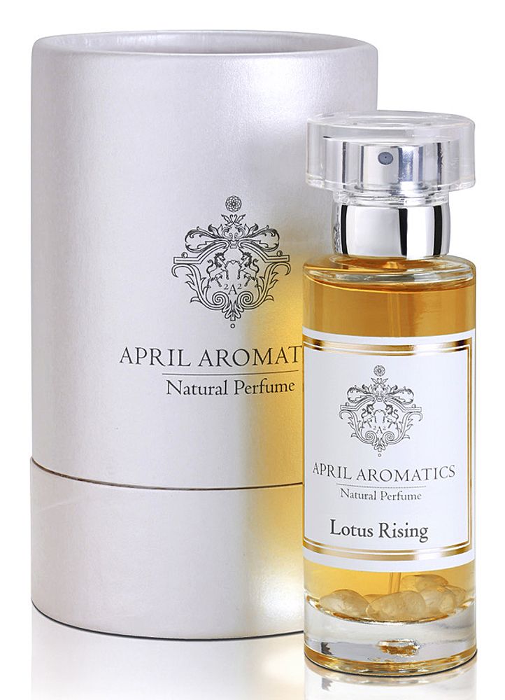 تصویر عطر لوتوس رایزینگ آپریل آروماتیکس