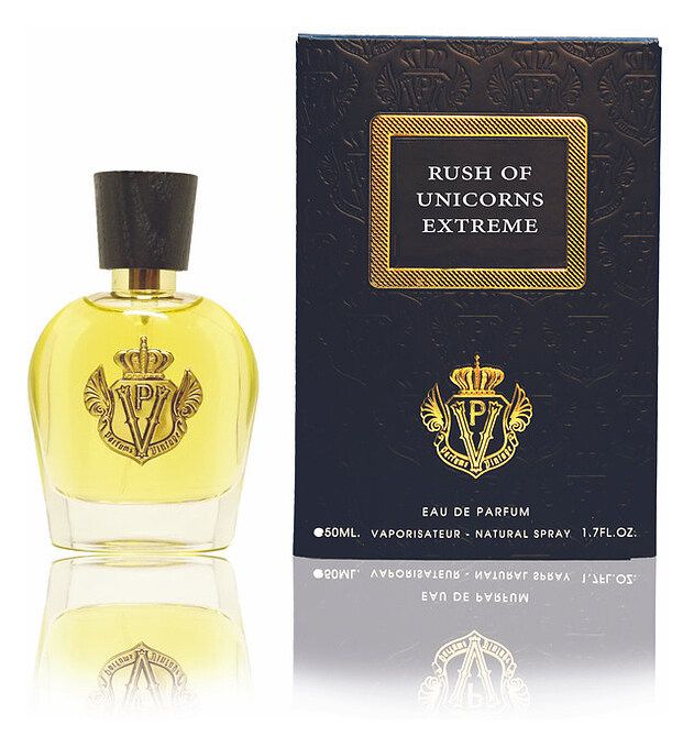 تصویر عطر راش آو یونیکورنز اکستریم پرفیومز وینتیج