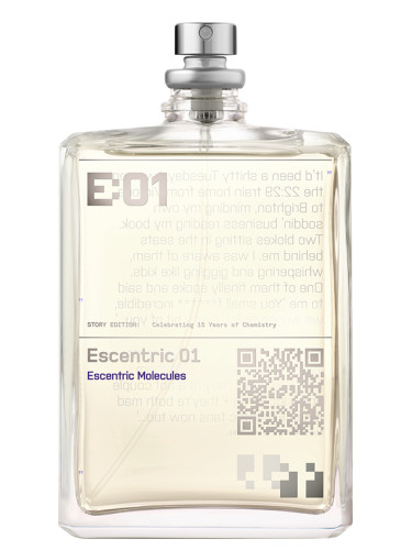 تصویر عطر اسنتریک زیرو وان لیمیتد ادیشن فیفتین یرز اسنتریک مولکولز