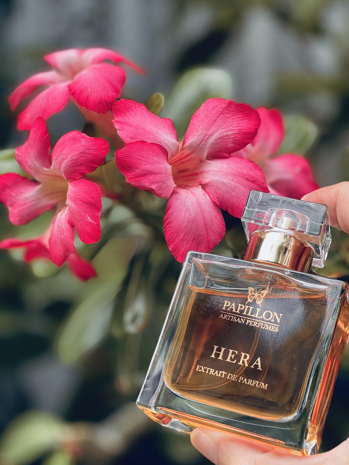 تصویر عطر هرا پاپیون آرتیزان پرفیومز