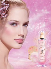 تصویر عطر لاولی چری بلوسم گلد اسپارکلز گرلن
