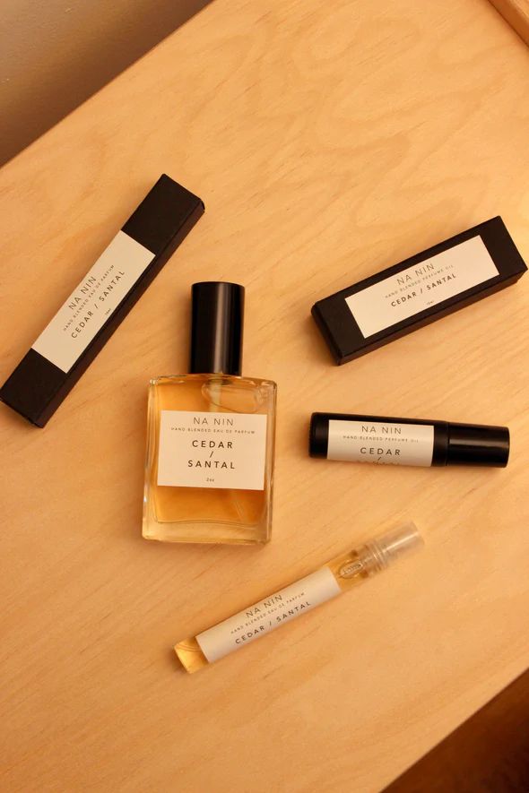 تصویر عطر سدار و سانتال نا نین