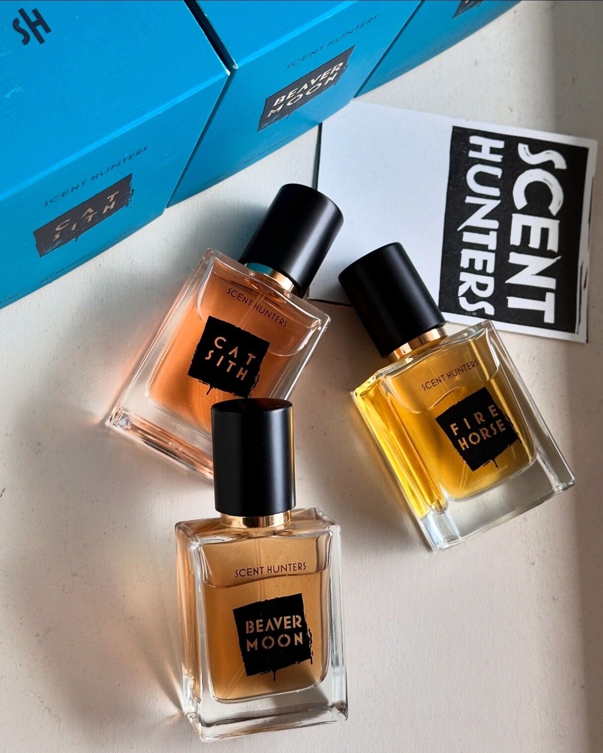 تصویر عطر فایر هورس سنت هَنترز