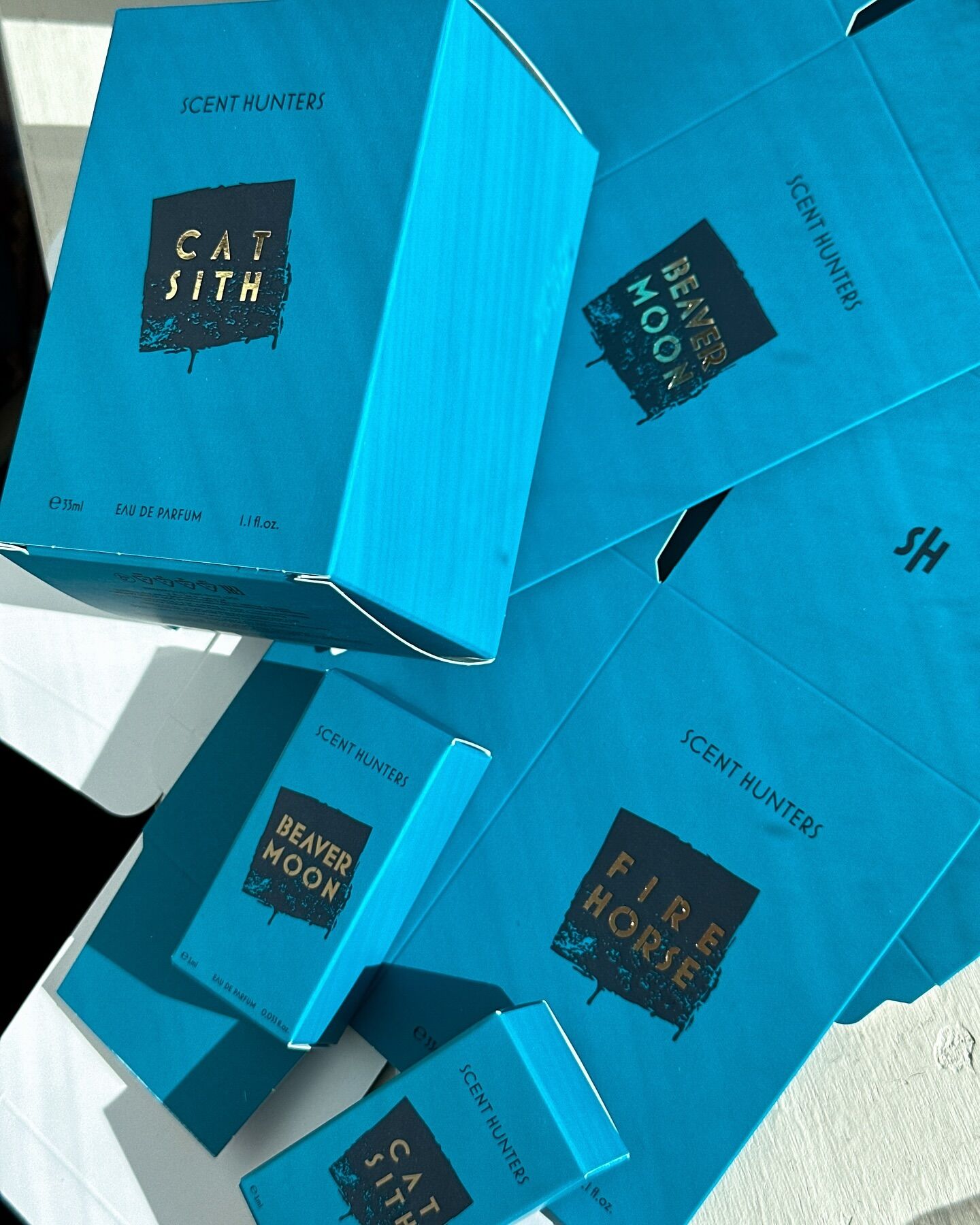 تصویر عطر فایر هورس سنت هَنترز