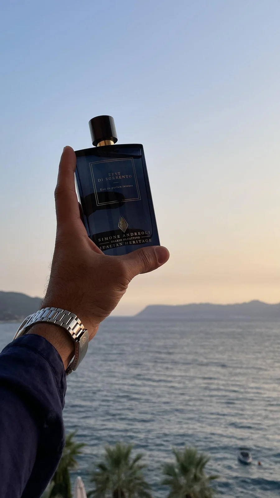 تصویر عطر زست دی سورنتو سیمونه آندرئولی