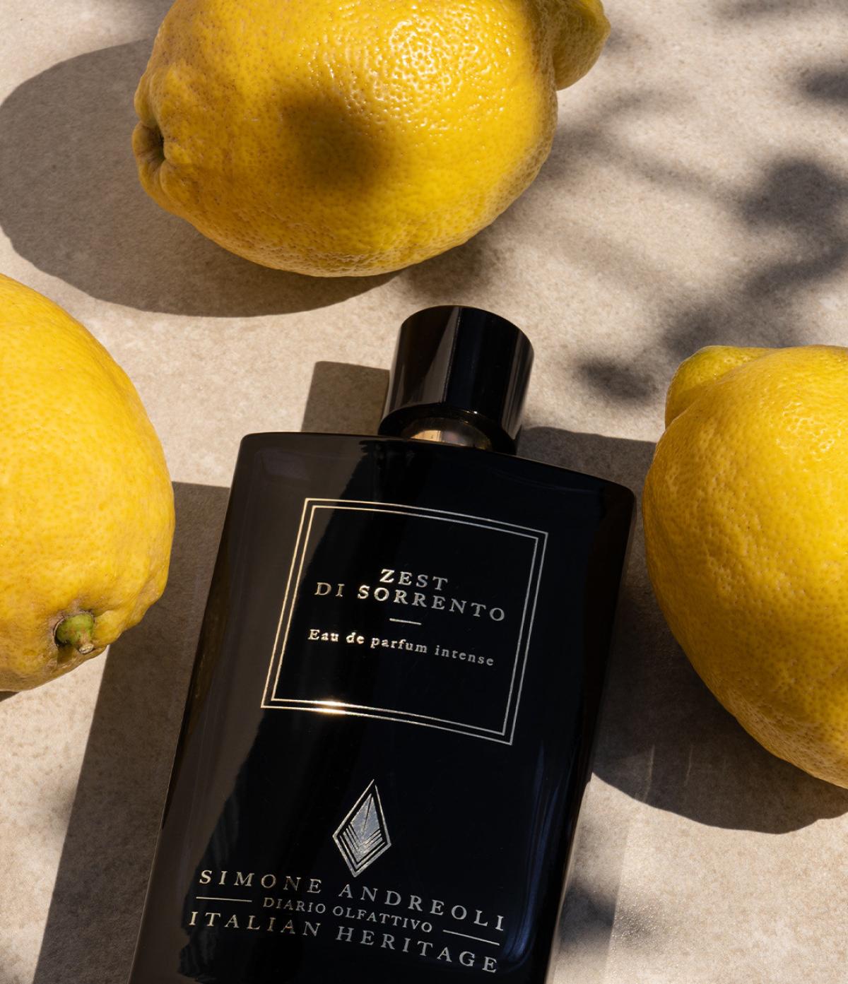 تصویر عطر زست دی سورنتو سیمونه آندرئولی