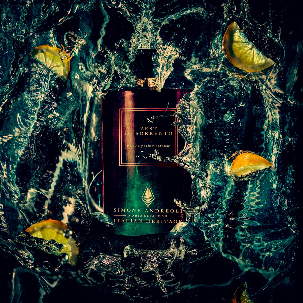 تصویر عطر زست دی سورنتو سیمونه آندرئولی