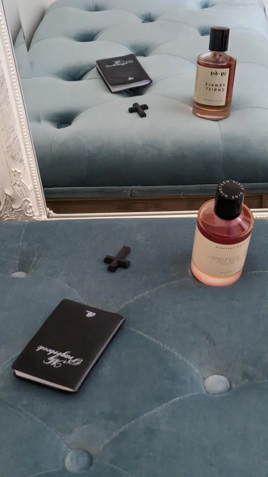 تصویر عطر فیمیل کرایست 19-69