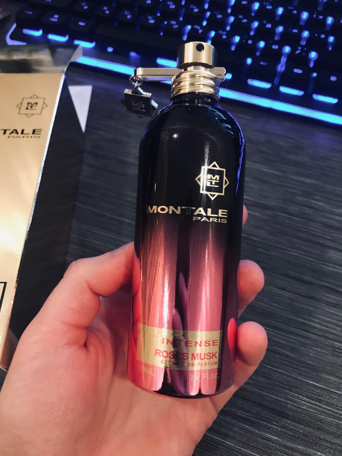 تصویر عطر اینتنس رزز ماسک مونتال