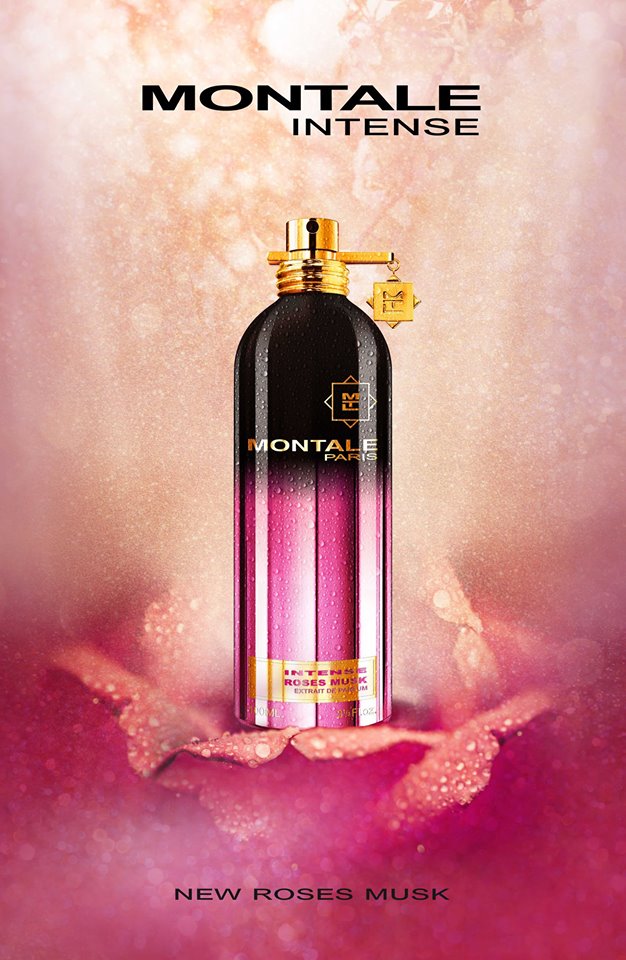 تصویر عطر اینتنس رزز ماسک مونتال