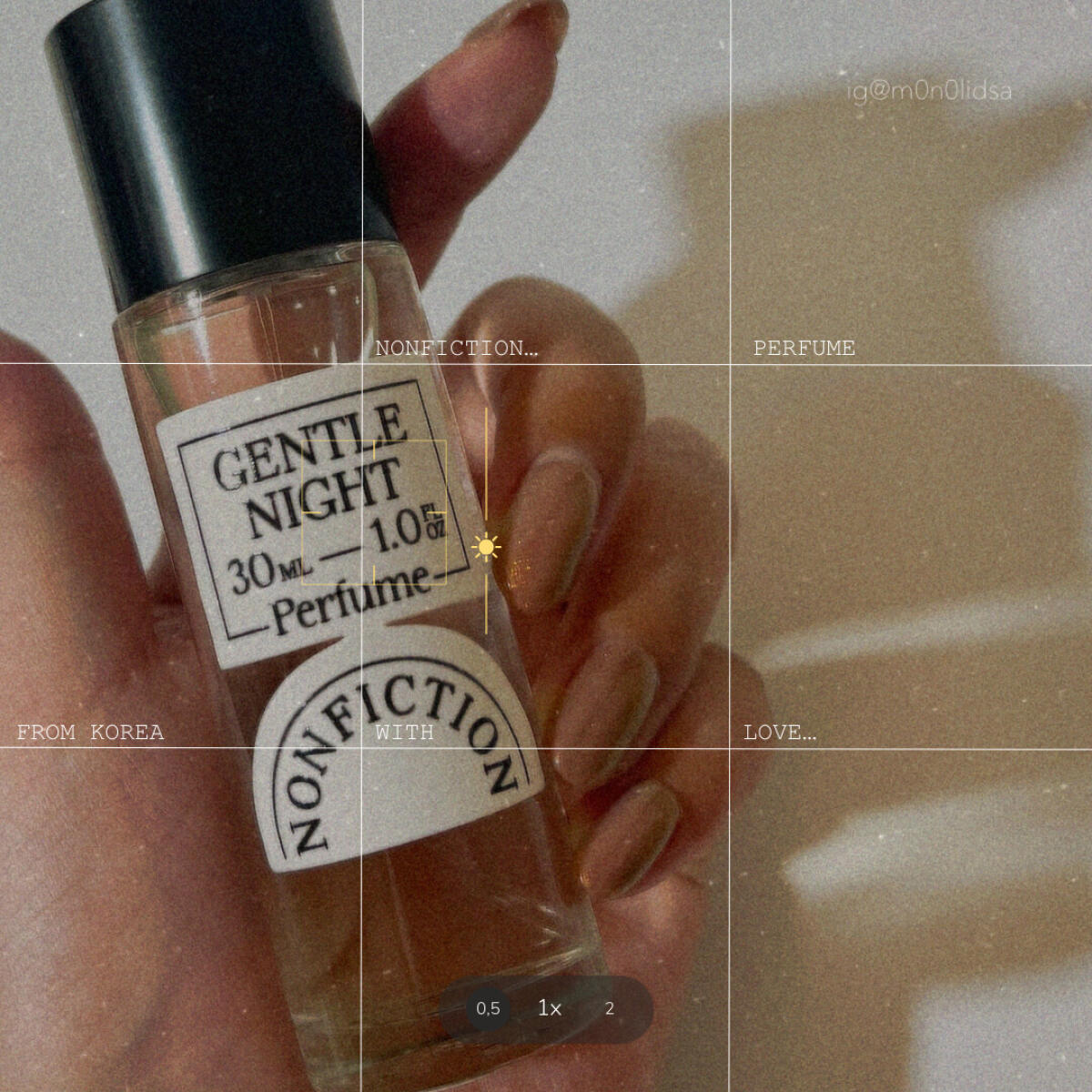 تصویر عطر جنتل نایت نانفیکشِن