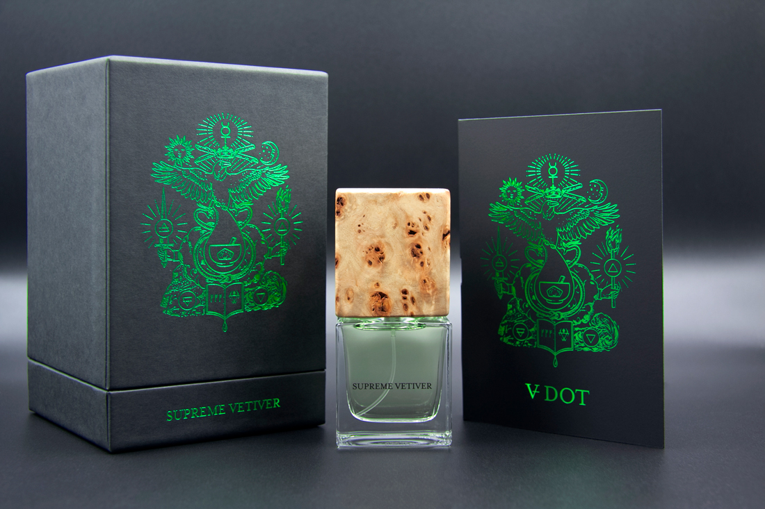 تصویر عطر سوپریم وتیور ودوت