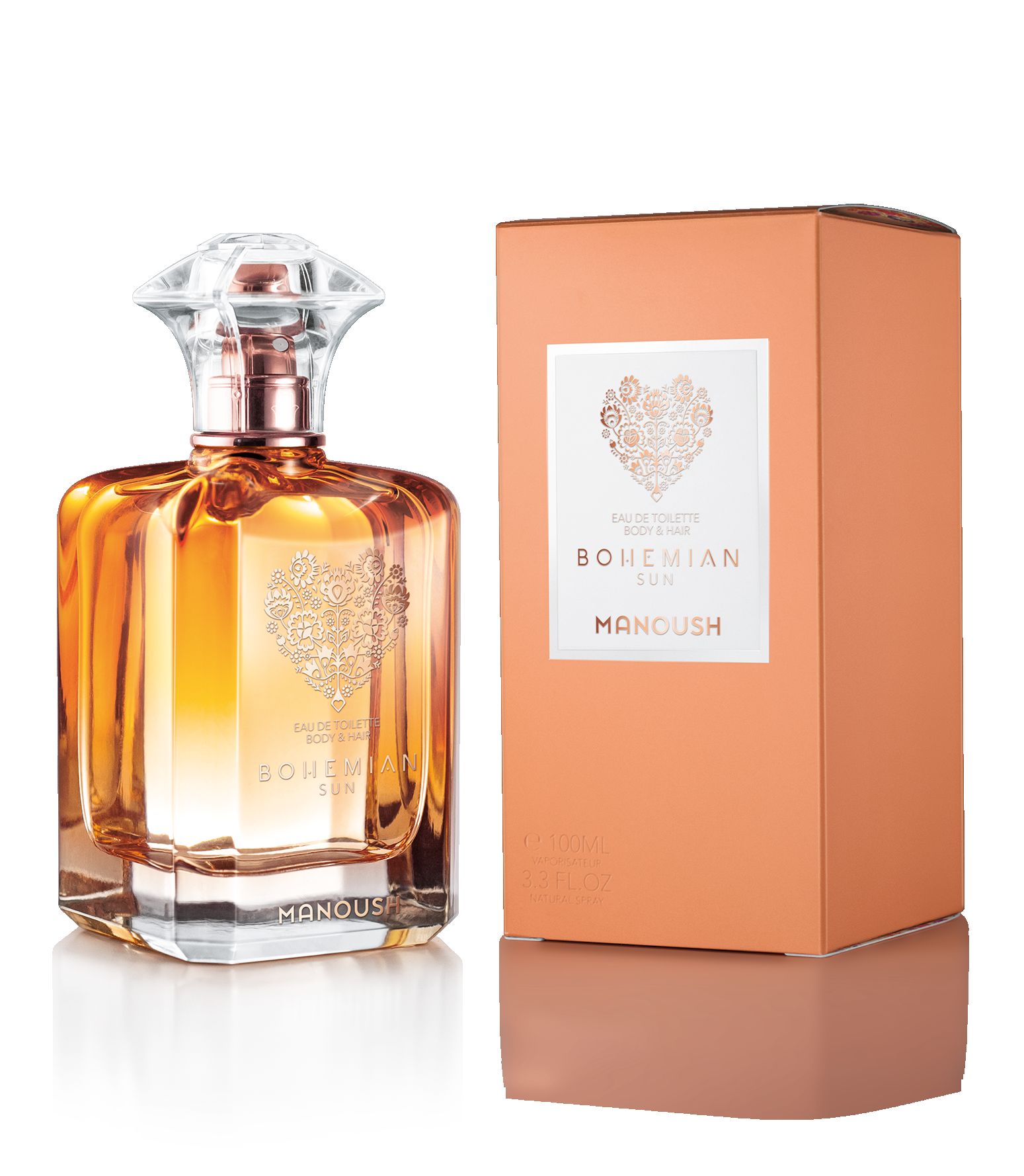 تصویر عطر بوهیمیان سان مانوش