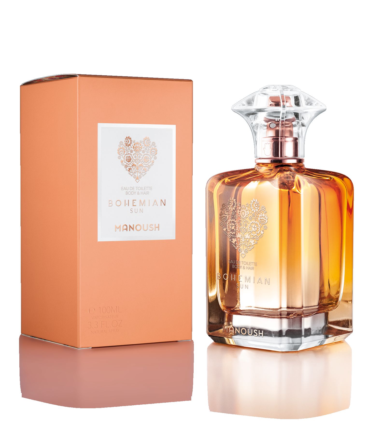 تصویر عطر بوهیمیان سان مانوش