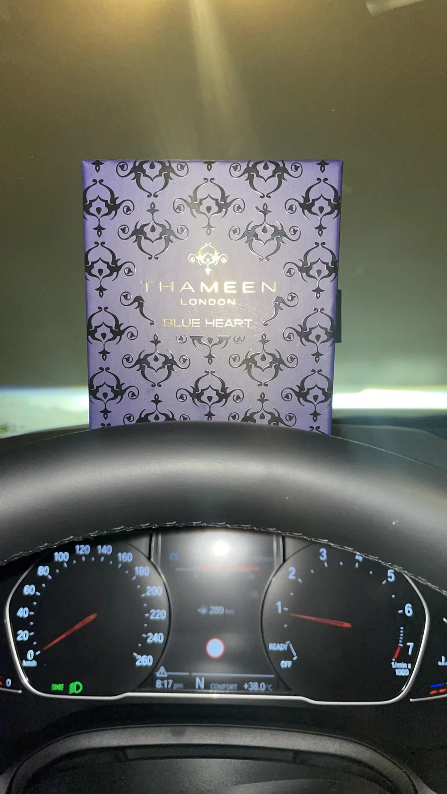 تصویر عطر بلو هارت ثمین