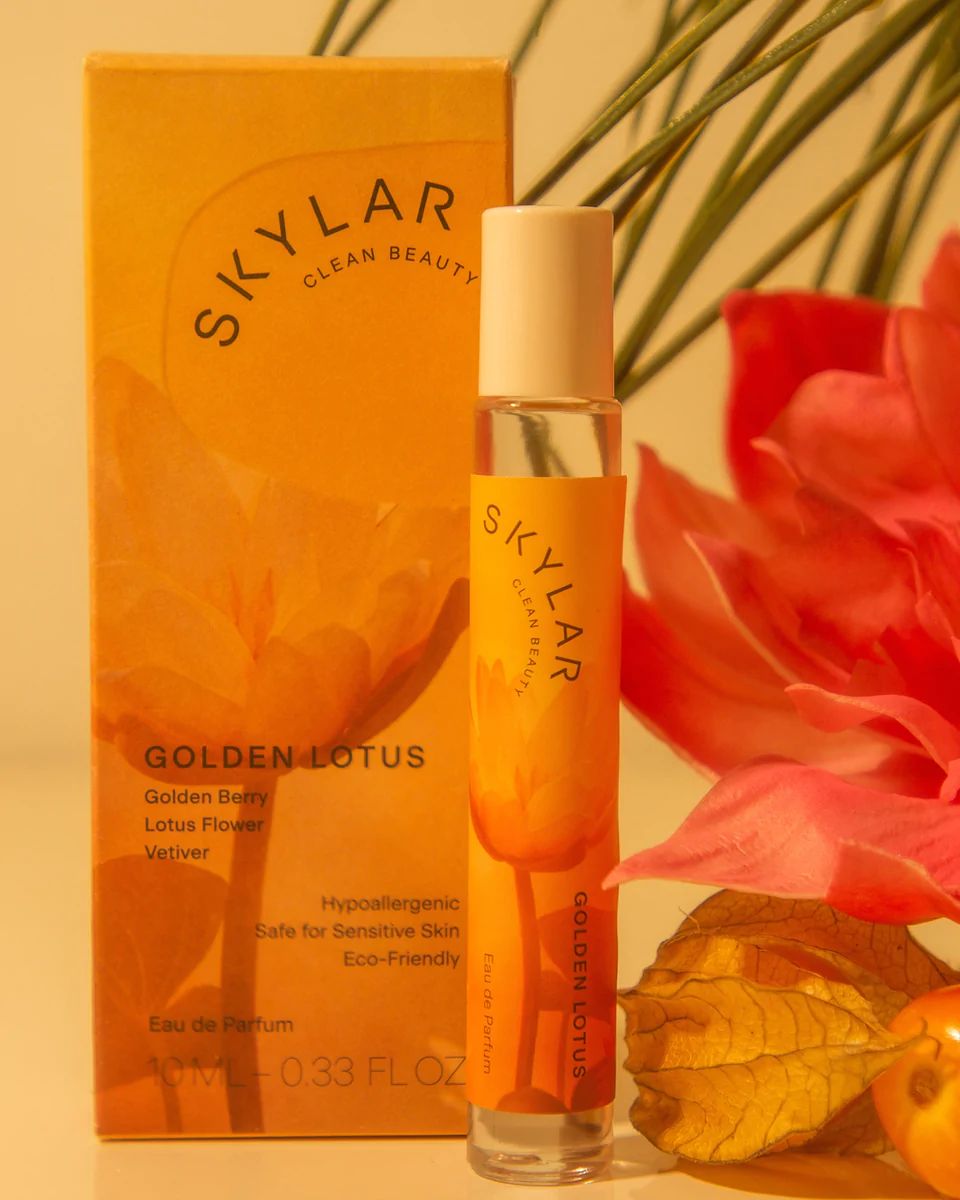 تصویر عطر گلدن لوتوس اسکایلر