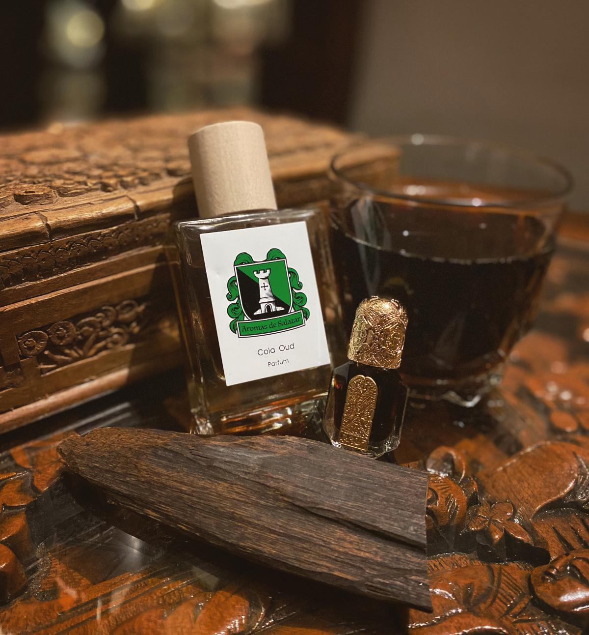 تصویر عطر کولا عود آروماس د سالازار