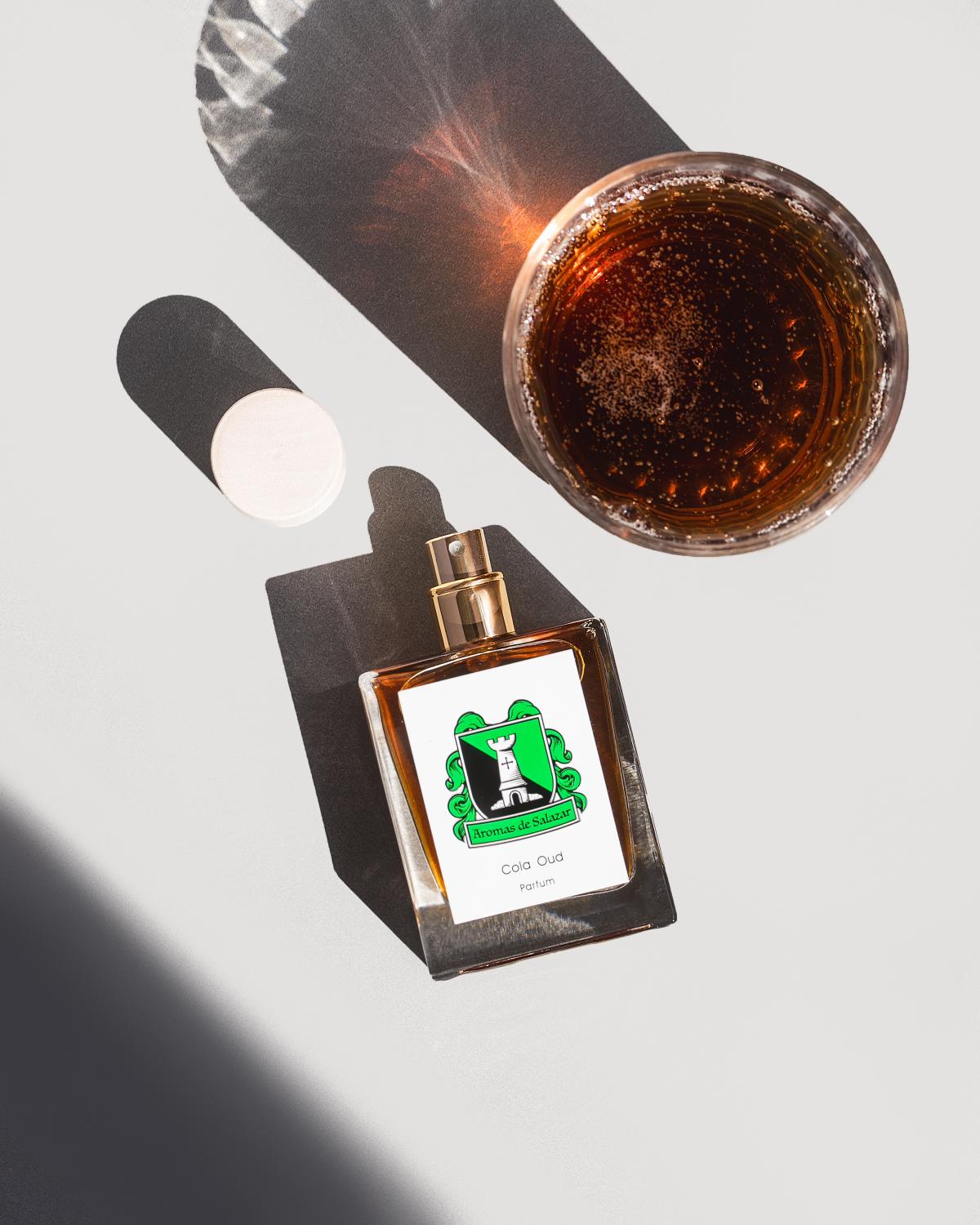 تصویر عطر کولا عود آروماس د سالازار