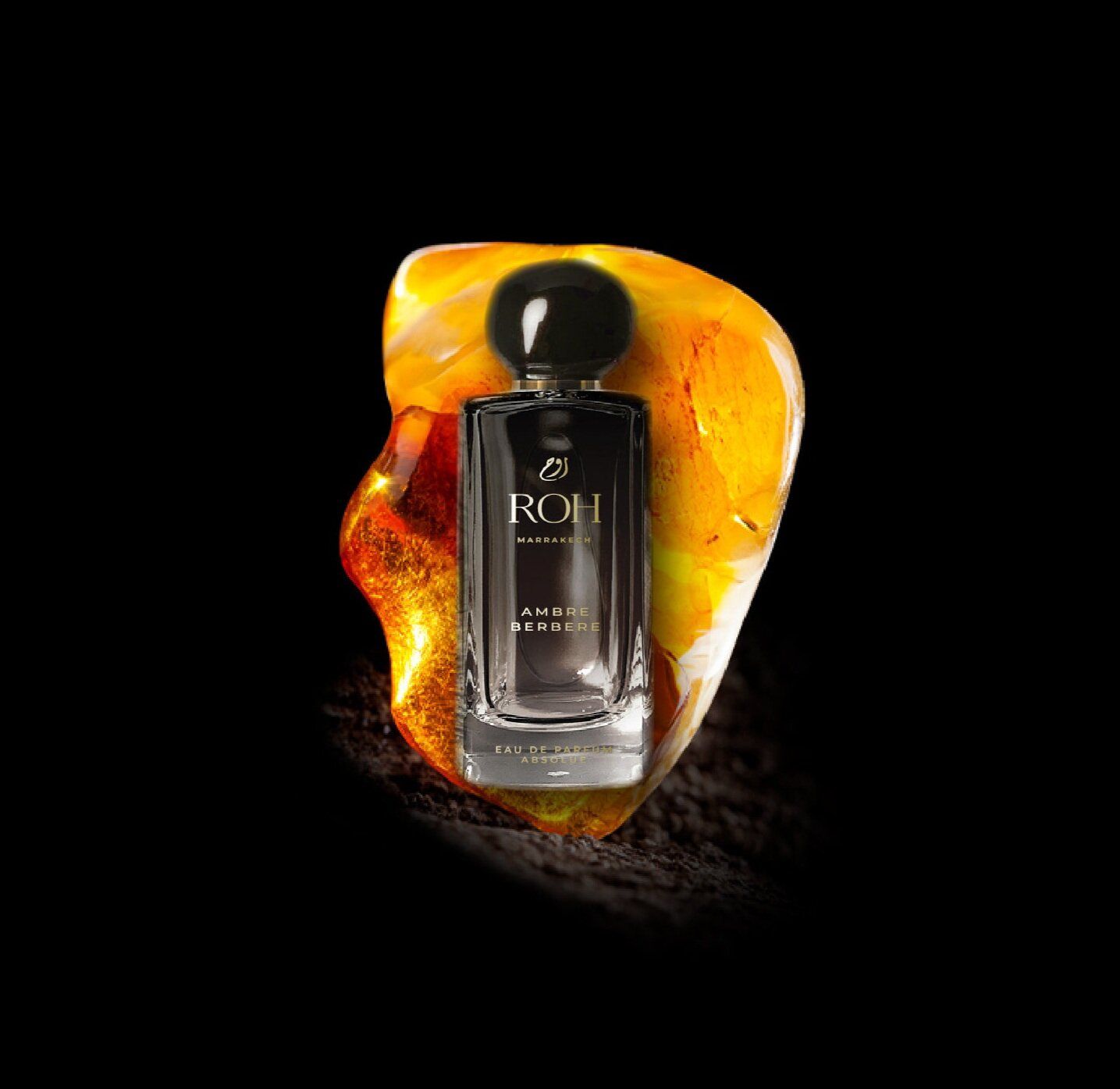 تصویر عطر آمبر بربر روه پرفیومز