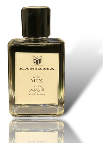 تصویر عطر سیریال میکس - بلک لدر احمد محسوب کاریزما