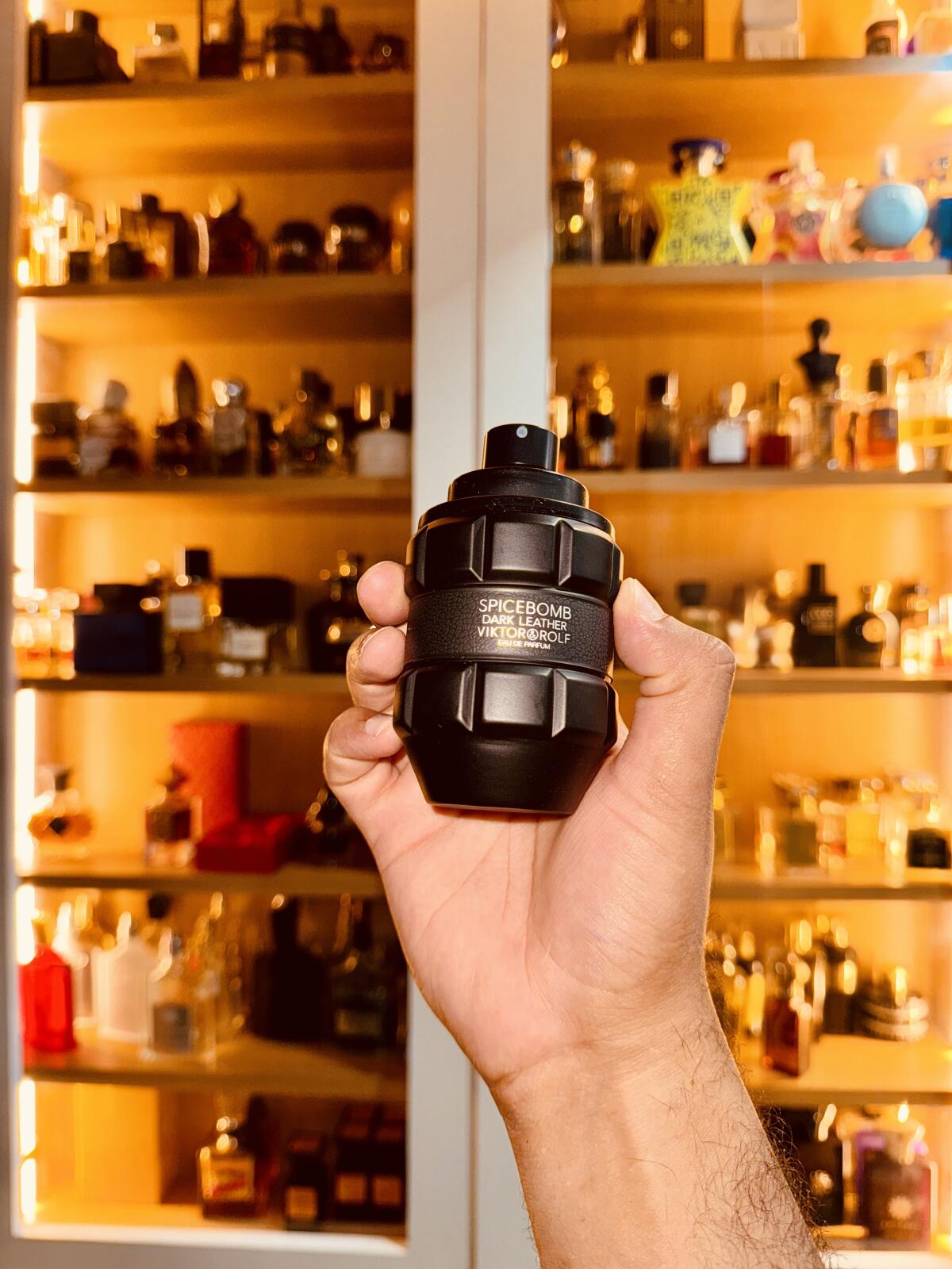 تصویر عطر اسپایس بمب دارک لدر ویکتور اند رولف