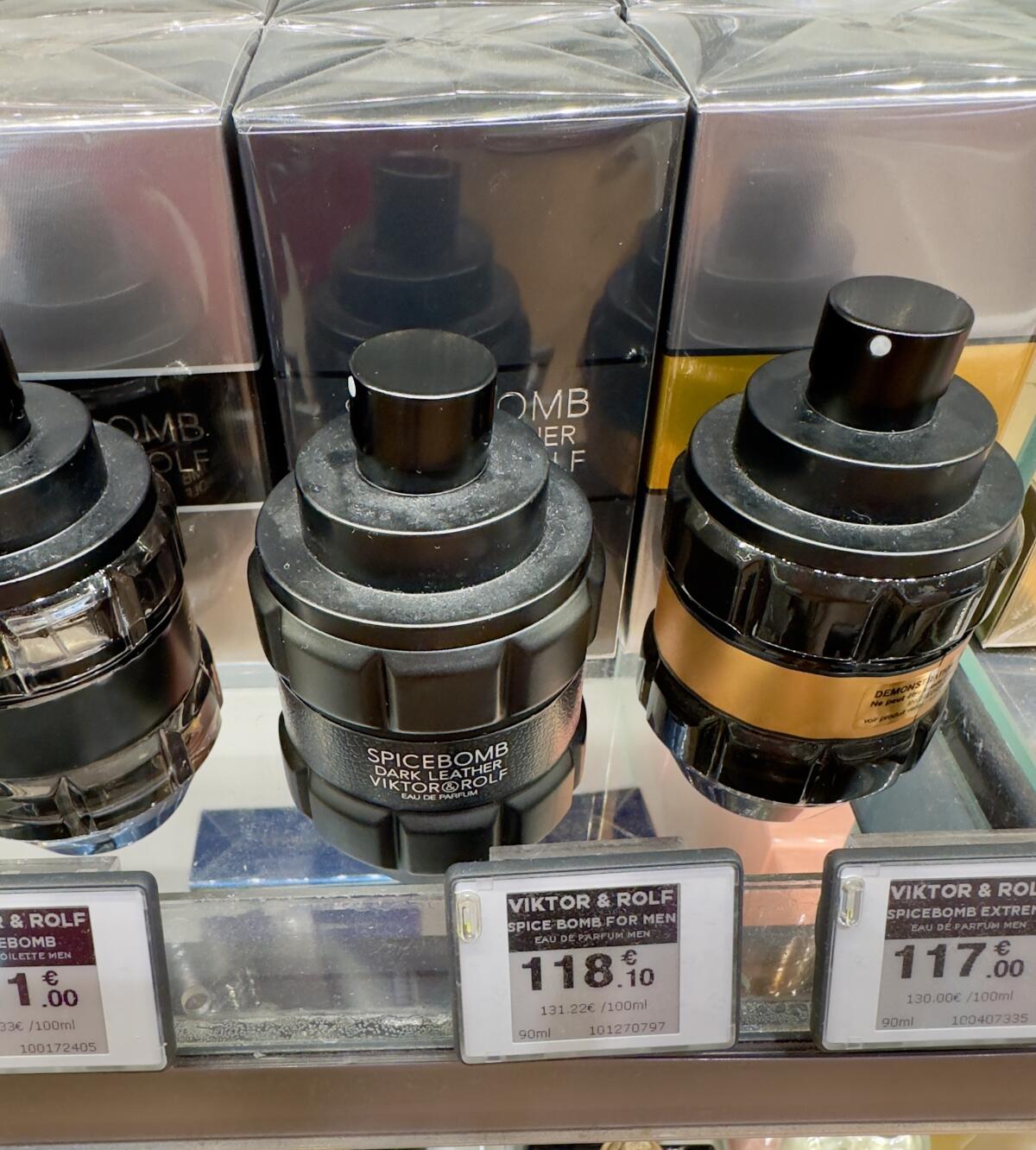 تصویر عطر اسپایس بمب دارک لدر ویکتور اند رولف