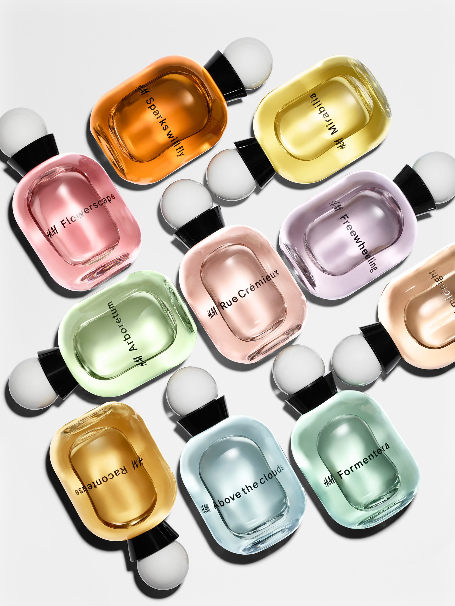 تصویر عطر اچ اند ام سانری - گولدن وارمث