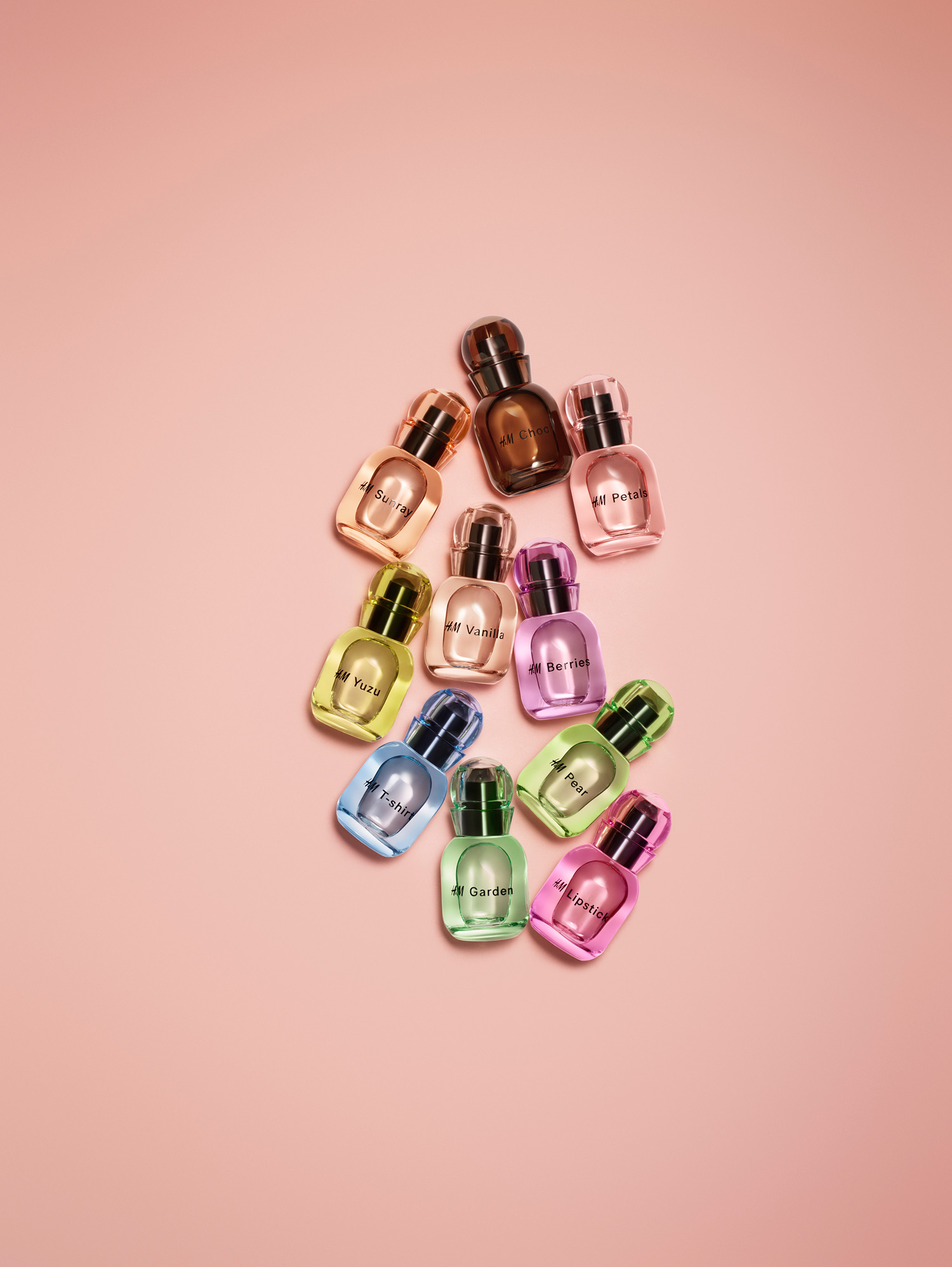 تصویر عطر اچ اند ام سانری - گولدن وارمث