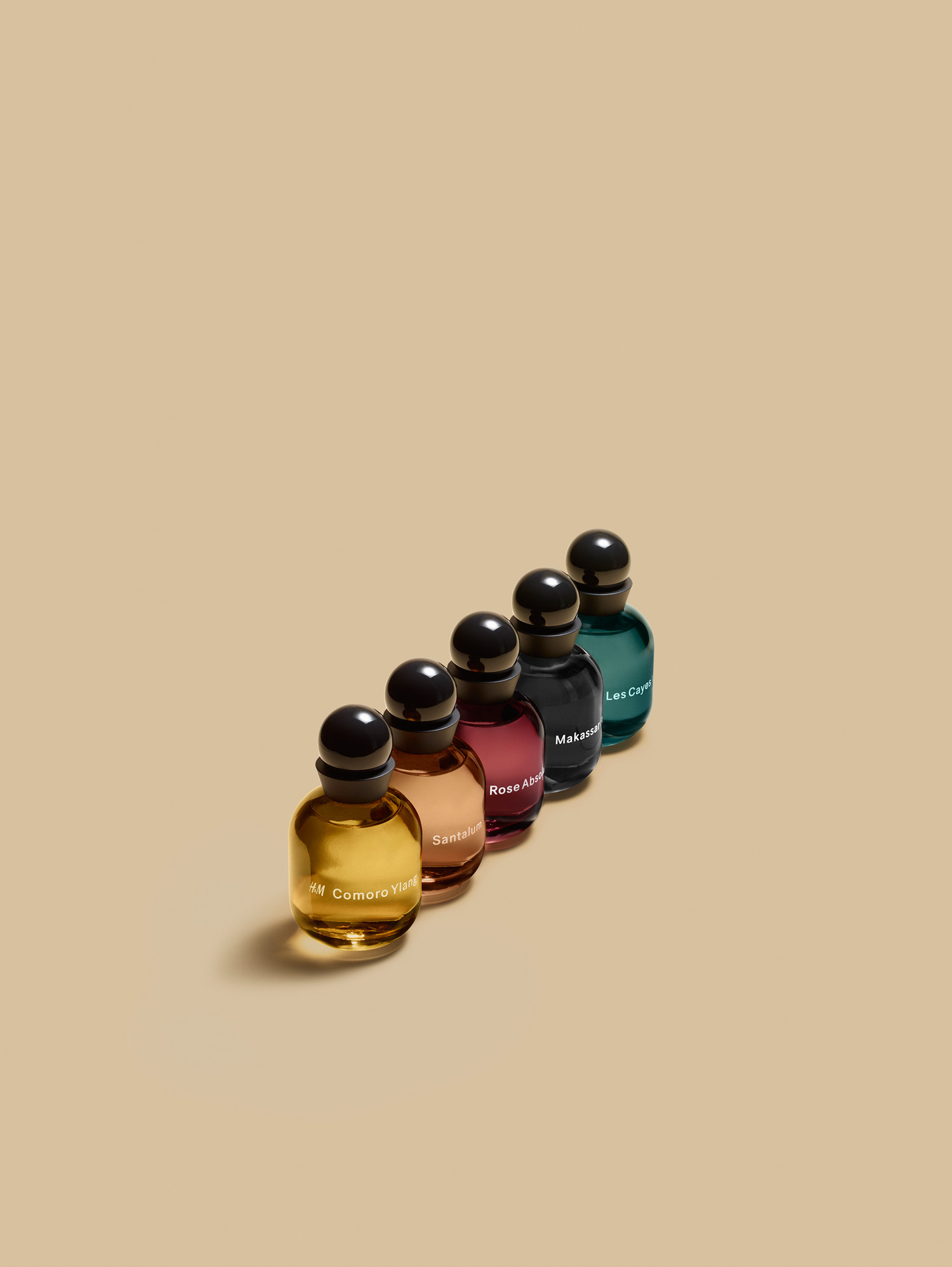 تصویر عطر اچ اند ام سانری - گولدن وارمث