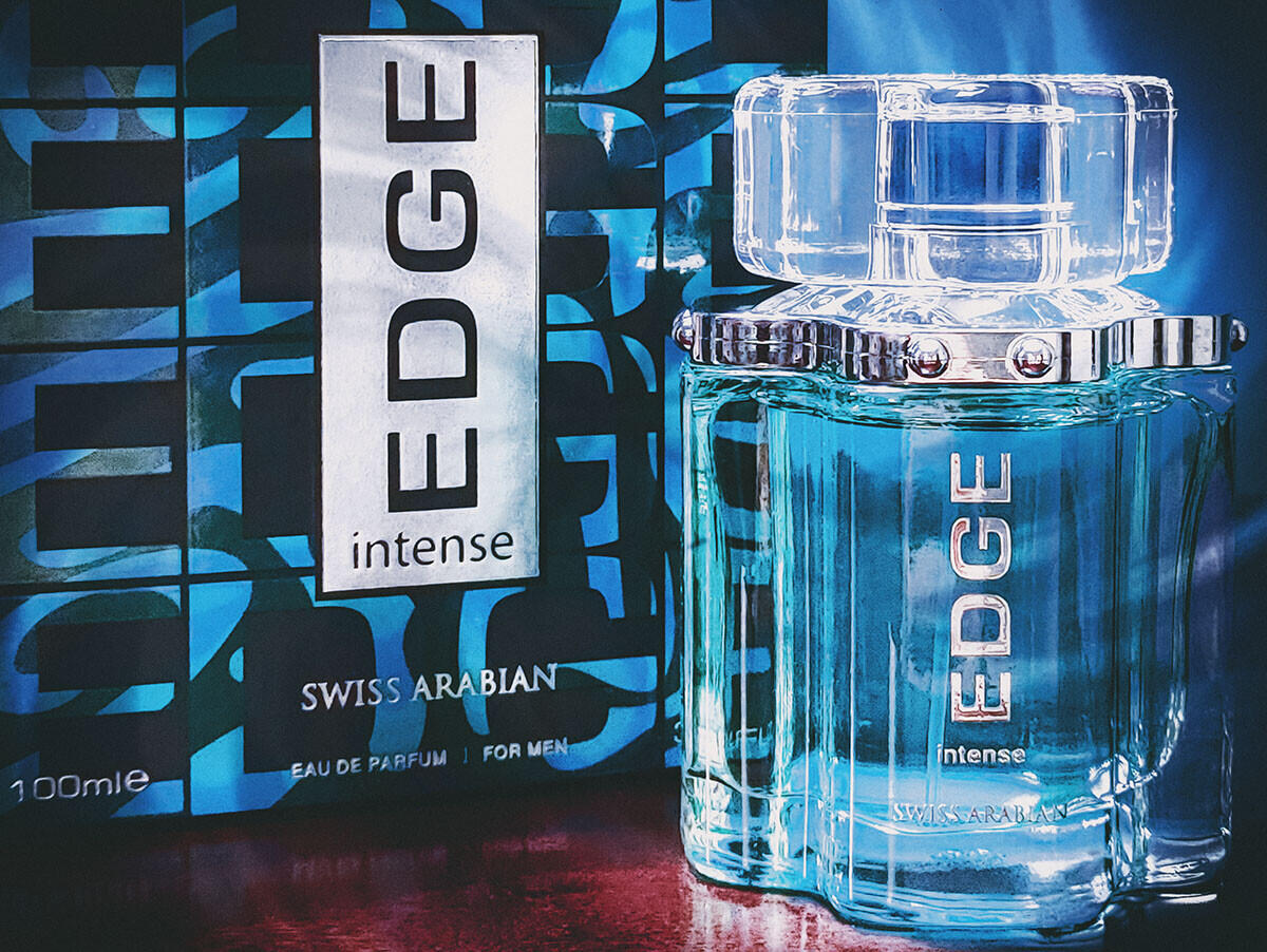 تصویر عطر اِج اینتِنس سوئیس عربین