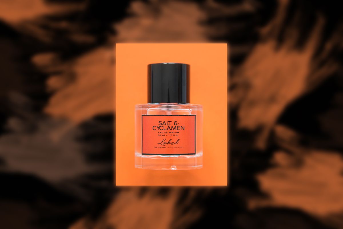 تصویر عطر سالت اند سیکلامن مزون لیبل