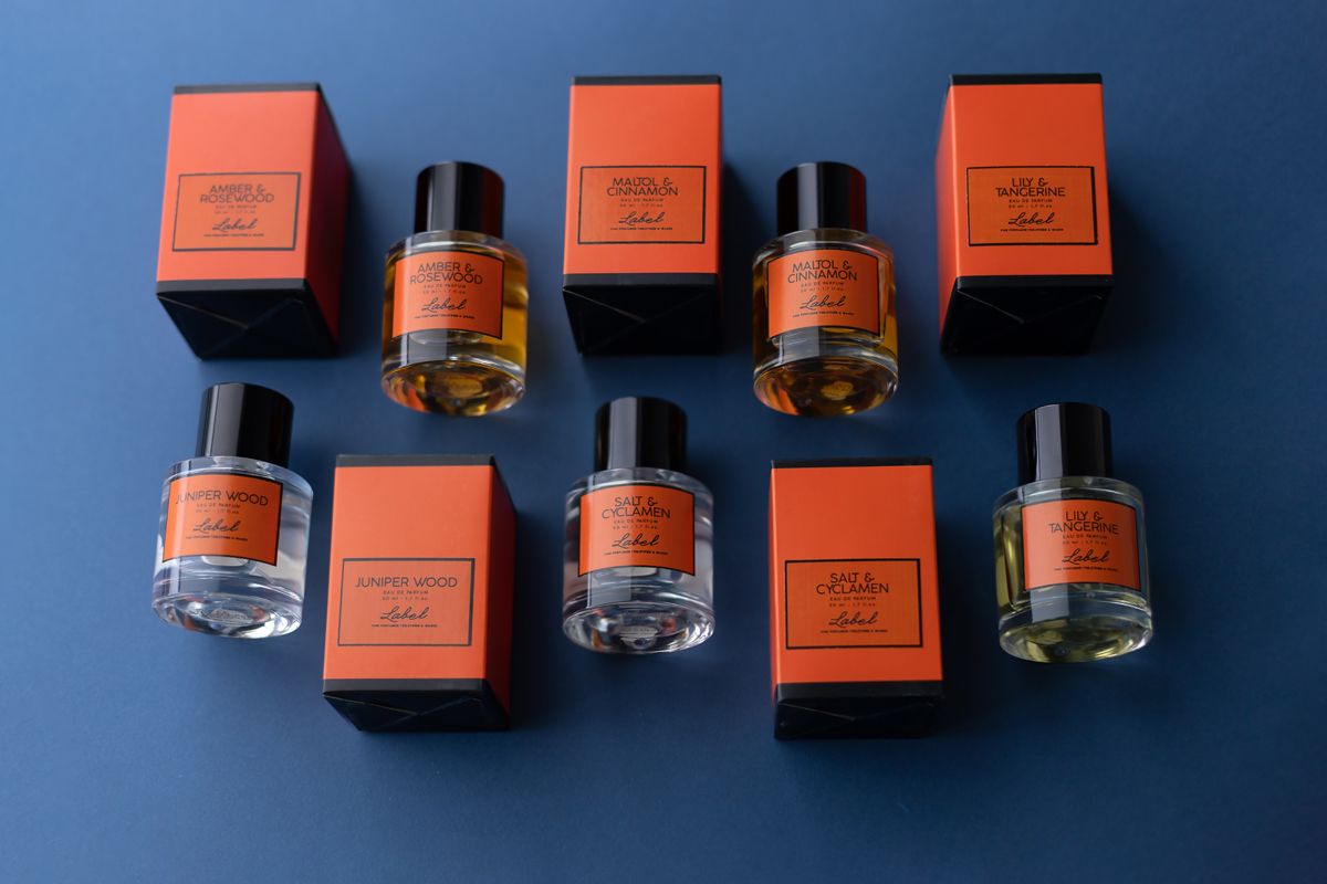 تصویر عطر سالت اند سیکلامن مزون لیبل