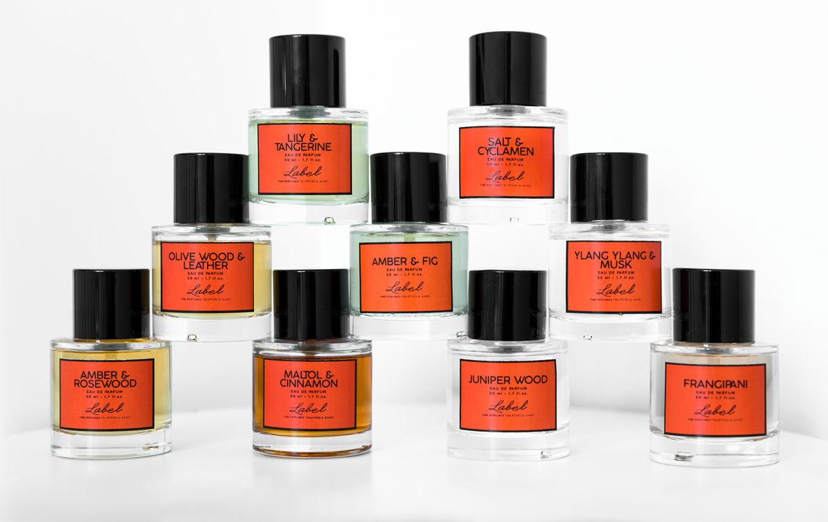 تصویر عطر سالت اند سیکلامن مزون لیبل
