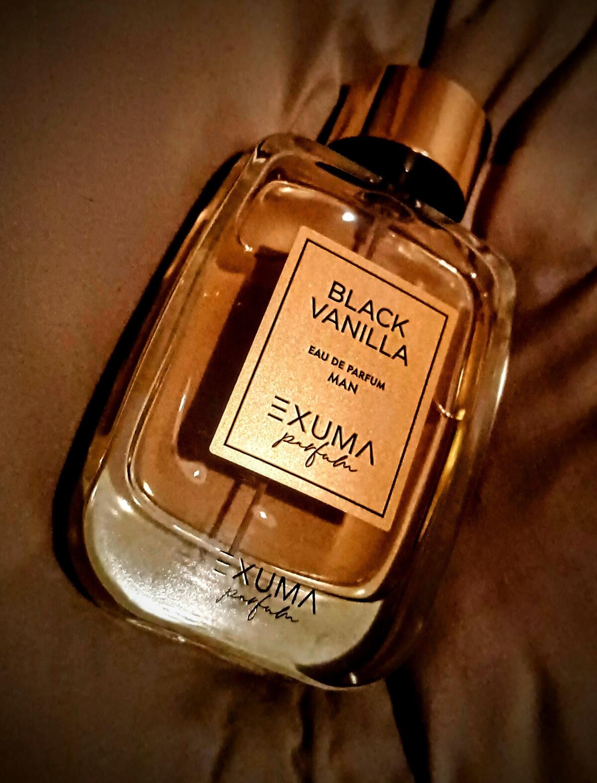 تصویر عطر بِلَک وانیلا مِن اگزوما پرفیومز