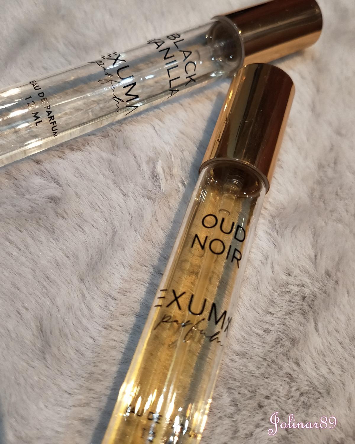 تصویر عطر بِلَک وانیلا مِن اگزوما پرفیومز
