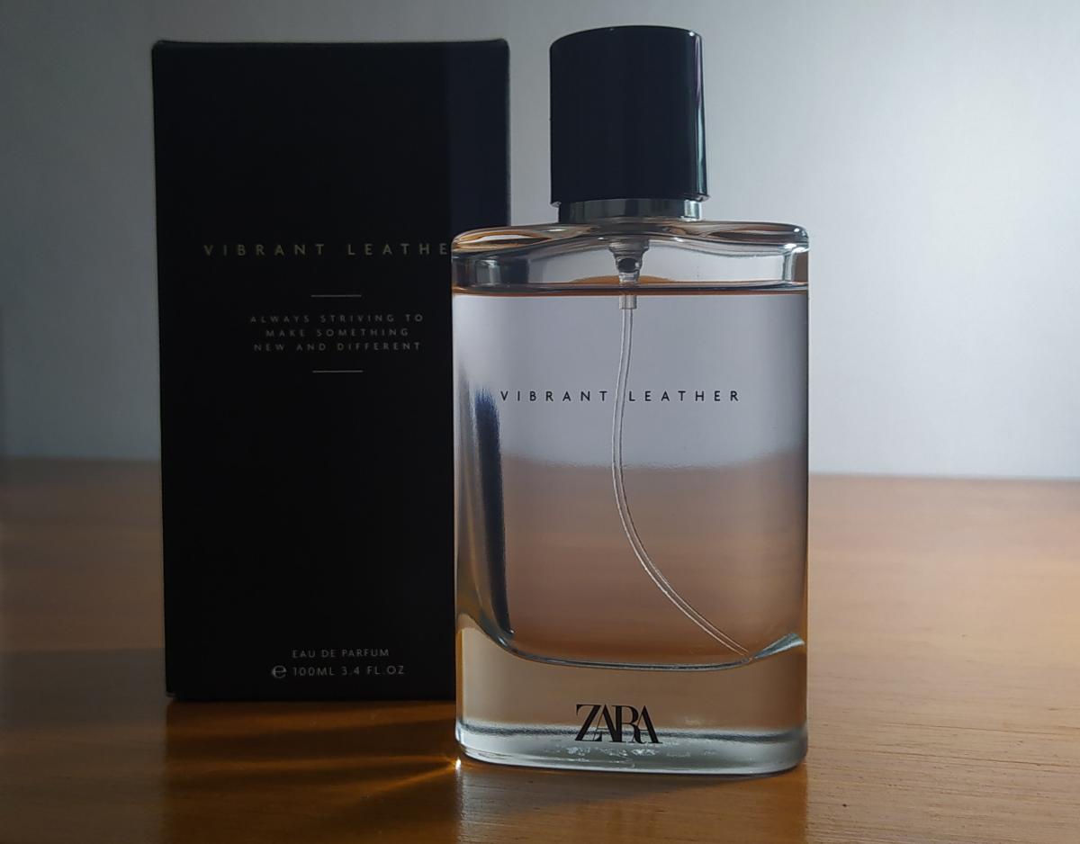 تصویر عطر وایبرنت لدر وینتر زارا