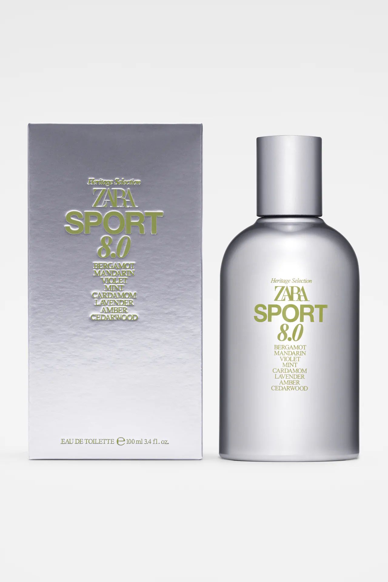 تصویر عطر اسپورت هشت زارا