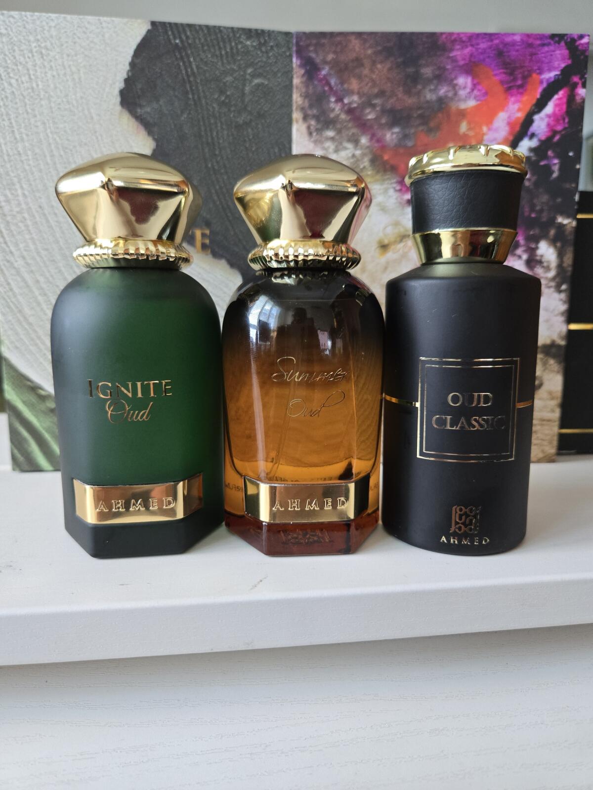 تصویر عطر سَمِر عود احمد المغربی