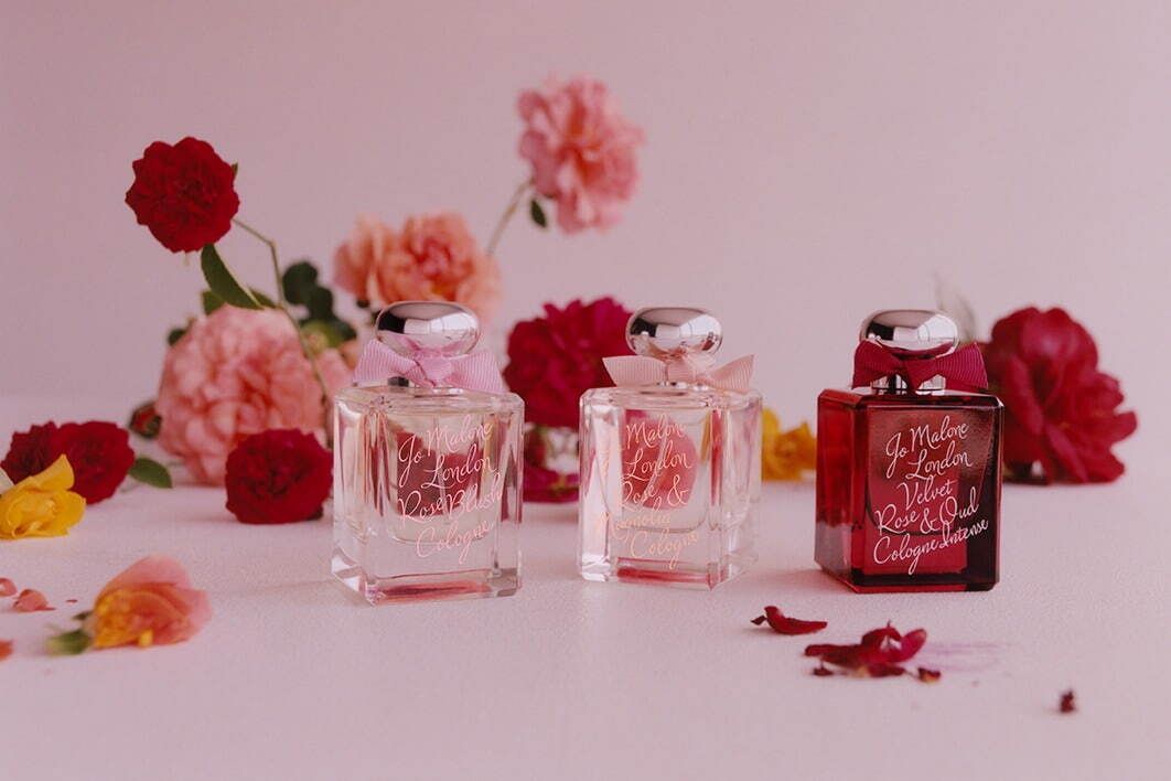 تصویر عطر رز اند مگنولیا کلن جو مالون لندن