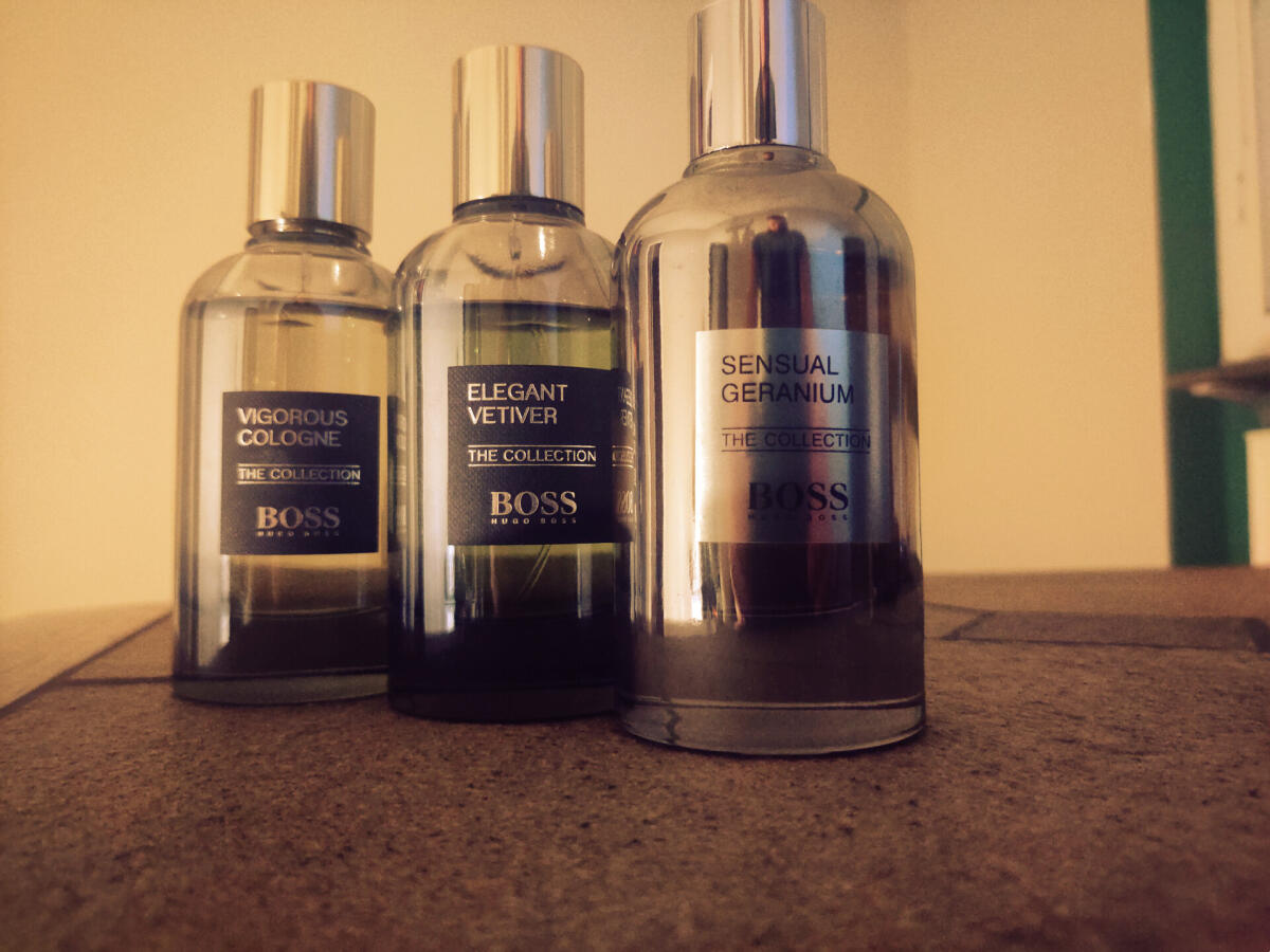 تصویر عطر ذ کلیکشن سنسوال جرانیوم هوگو باس