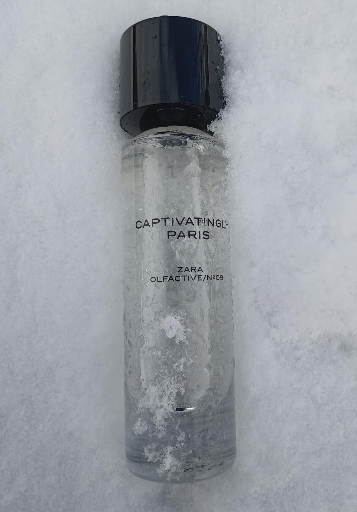 تصویر عطر کپتیویتینْگْلی پاریس زارا