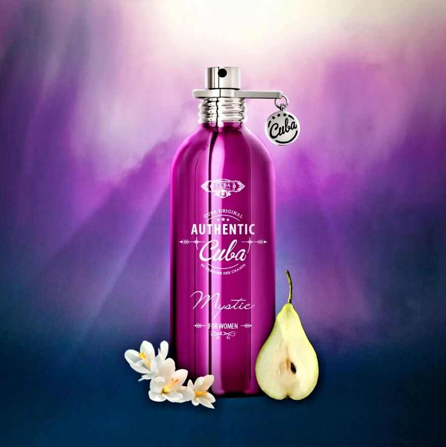 تصویر عطر کیوبا آتِنتیک میستیک کوبا پاریس