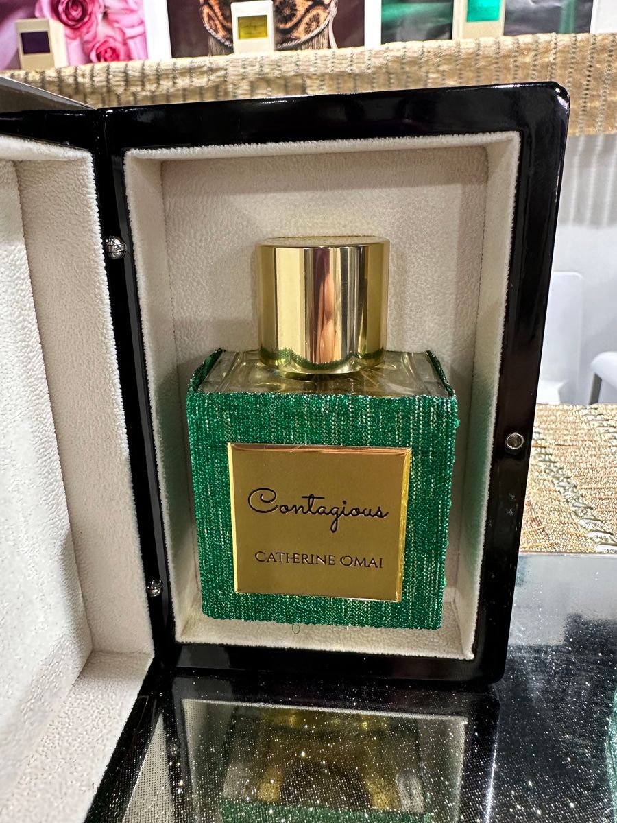 تصویر عطر کانتیجیِس گرین کاترین اومای