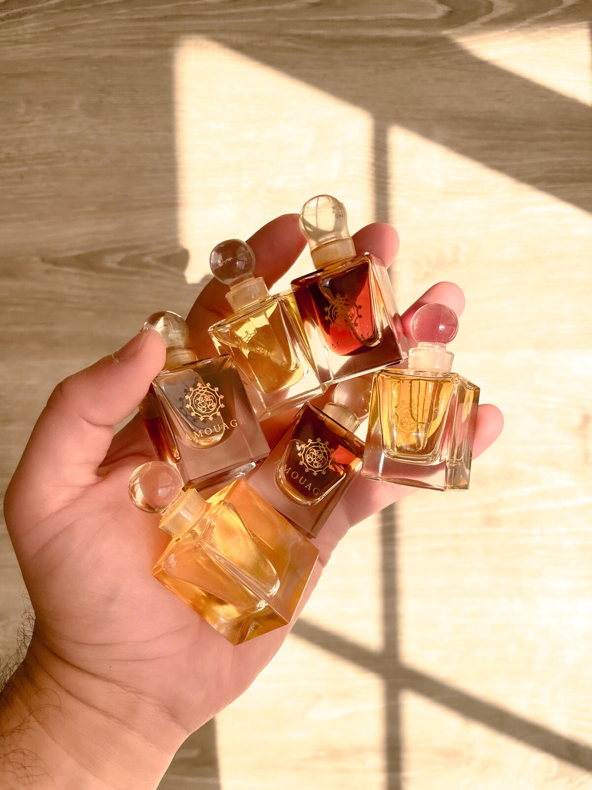 تصویر عطر آندلس آمواژ